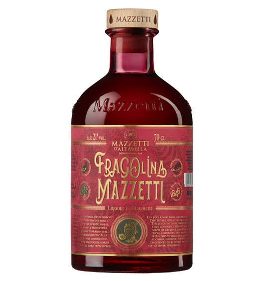 Erdbeerlikör 21% Vol.